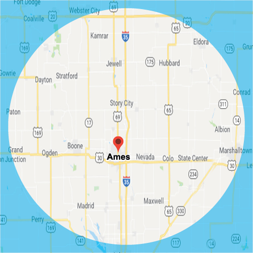 Ames Service Area